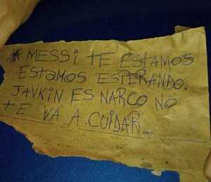 “Messi te estamos esperando”: balearon un supermercado de la familia de Antonela Roccuzzo en Rosario y dejaron un mensaje mafioso