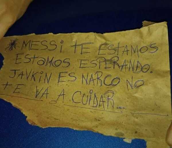 “Messi te estamos esperando”: balearon un supermercado de la familia de Antonela Roccuzzo en Rosario y dejaron un mensaje mafioso