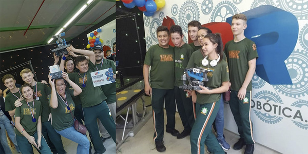 ALUMNOS ITAPUENSES SE CONSAGRARON CAMPEONES DE LA LIGA NACIONAL DE ROBÓTICA - Itapúa Noticias