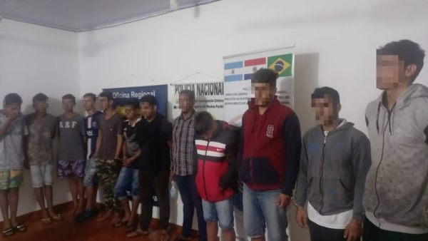 DETIENEN A UNO DE LOS MAYORES PROVEEDORES DEL COMANDO VERMELHO EN AMAMBAY - Itapúa Noticias