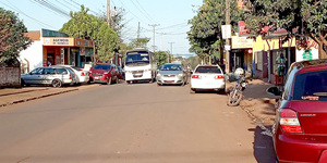 En Presidente Franco pretenden la ampliación de la avenida Monday - La Clave