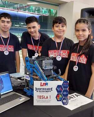 Capiateños participarán del Campeonato Mundial de Robótica en EEUU | 1000 Noticias