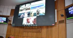La Nación / Fernando Lugo reaparece en la primera sesión del Senado