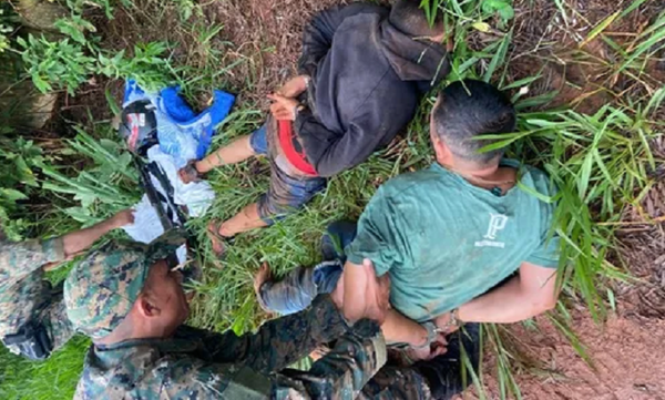 Dos detenidos tras robo, persecución y tiroteo en Horqueta - Noticiero Paraguay