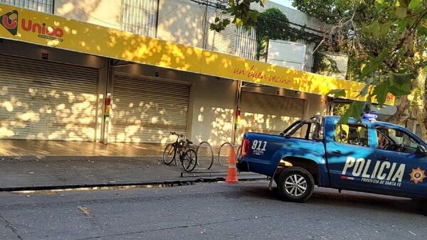 Balean supermercado del suegro de Messi y le dejan un mensaje