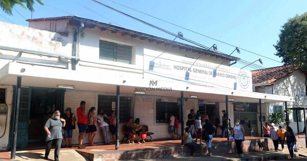 La Nación / El 30% de la consultas en el Hospital Barrio Obrero es por cuadro febril