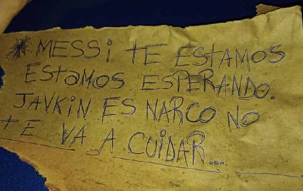 “Messi te estamos esperando”: balearon un supermercado de la familia de Antonela Roccuzzo en Rosario y dejaron un mensaje mafioso – Prensa 5