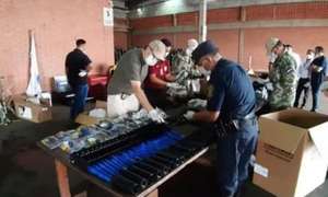 Desarticulan en Brasil a banda involucrada en la incautación armas de guerra en el Aeropuerto Guaraní - OviedoPress