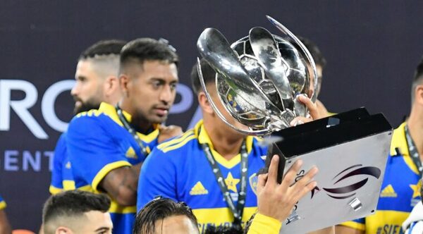 Boca Juniors se consagra campeón de la Supercopa argentina - Radio Imperio