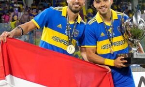 ¡Paraguayos campeones con Boca!