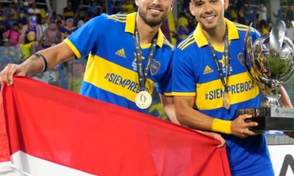 ¡Paraguayos campeones con Boca!