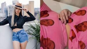 Marilina duerme con un pijama estampado con la cara de Will tras reconciliación