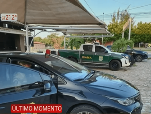Detienen a seis personas en Brasil por incautación de armas en Aeropuerto Guaraní · Radio Monumental 1080 AM