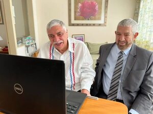 Fernando Lugo reaparece y se conecta para sesionar desde Argentina - Política - ABC Color