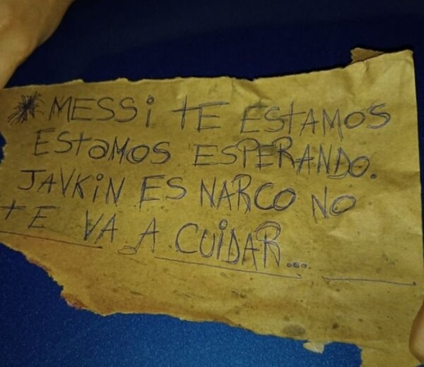Lanzan amenaza a Messi en ataque a supermercado de su esposa - Unicanal
