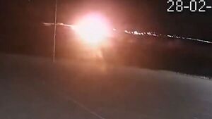 Diario HOY | VIDEO| Momento de la mortífera colisión de dos trenes en Grecia