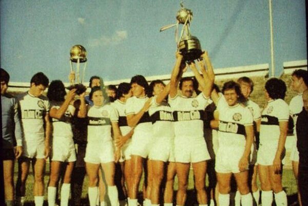 Versus / Olimpia recuerda otro aniversario de la Copa Intercontinental: "La estrella eterna"