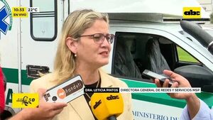 Médicos organizaron hamburgueseada  - ABC Noticias - ABC Color