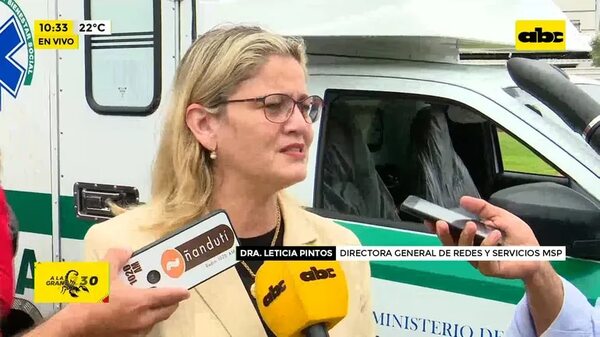 Médicos organizaron hamburgueseada - ABC Noticias - ABC Color