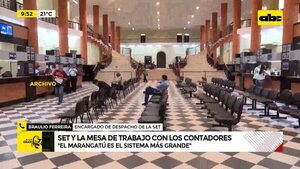 SET y la mesa de trabajo con los contadores - ABC Noticias - ABC Color