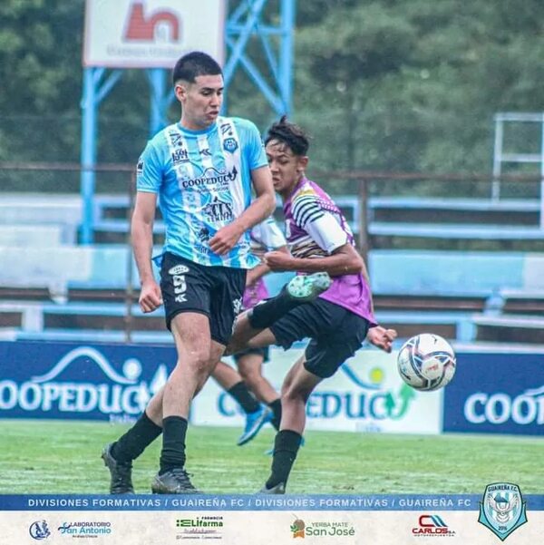 Formativas: dos al frente de la Sub 17 - Fútbol - ABC Color