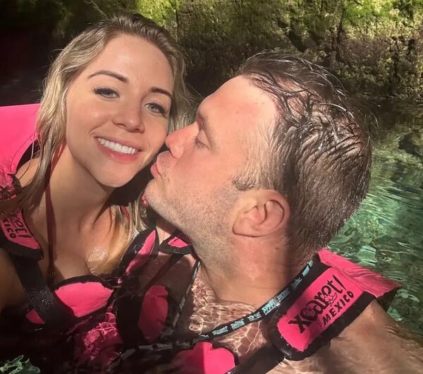 Edwin Storrer y Majo Acosta, de vacaciones en Cancún - Gente - ABC Color