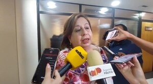 Esperanza Martínez celebra recuperación de Fernando Lugo y su retorno a la sesión virtual