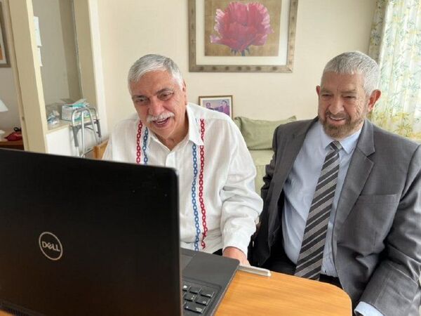 Fernando Lugo reaparece sesionando de forma virtual en el Senado desde el hospital