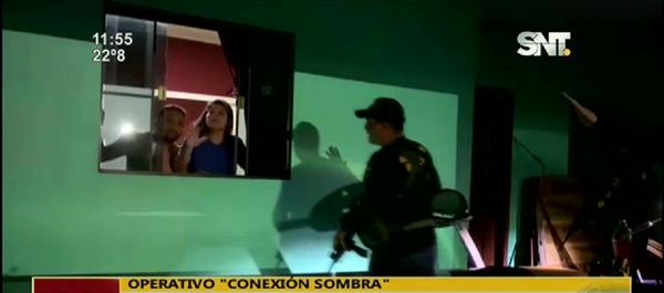 Operativo "Conexión Sombra": 13 detenidos en Capitán Bado - SNT