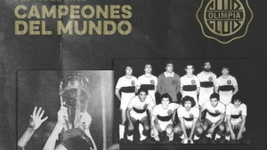 Hace más de 40 años: El mensaje que tiró Olimpia recordando ¡su conquista mundial!