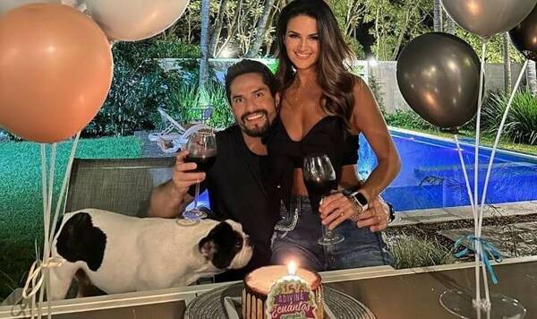 [GALERÍA] Así fue el doble festejo que tuvo Leryn Franco