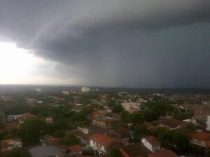 Meteorología: nueva alerta de tormentas para seis departamentos - Clima - ABC Color