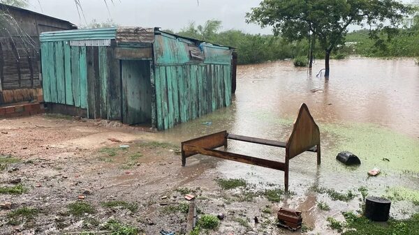Senado insta al Ejecutivo a declarar emergencia por inundaciones - Política - ABC Color