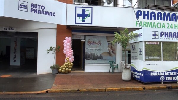 Mariela Beauty Spa en el edificio Pharmac