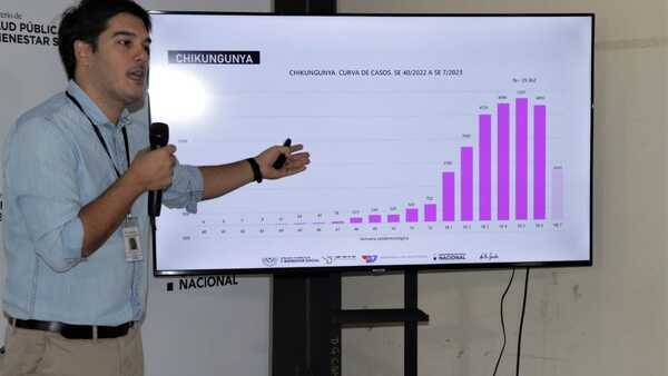 Chikungunya: La automedicación puede empeorar el cuadro. Sequera lanza recomendaciones - ADN Digital