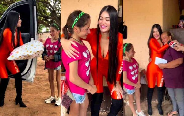 Diario HOY | Tras intervención de Laurys Diva, atienden a la pequeña Mía en el IPS