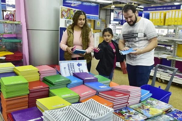 Pese a subas en alimentos y servicios educativos, inflación en febrero fue solo 0,5% - Economía - ABC Color