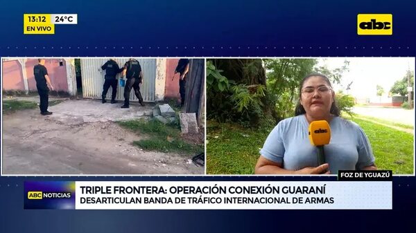 Video: operación conexión guaraní - ABC Noticias - ABC Color