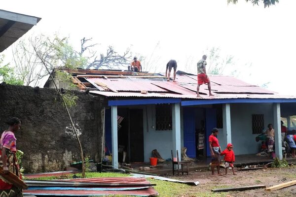 Al menos siete muertos en Mozambique por el impacto del ciclón Freddy - Mundo - ABC Color