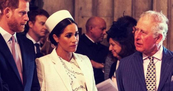 La Nación / Sin casa en Reino Unido: Harry y Meghan fueron desalojados