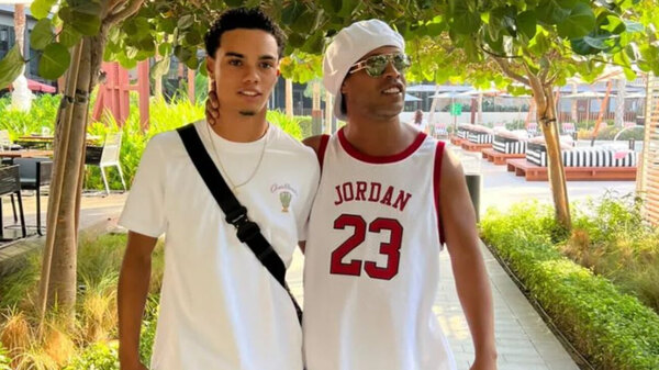 Versus / El hijo de Ronaldinho ficha por el Barcelona