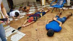 Fiscalía imputa a detenidos en megaoperativo en el barrio San Gerardo - Radio Imperio