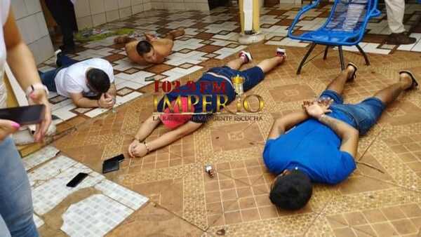Fiscalía imputa a detenidos en megaoperativo en el barrio San Gerardo - Radio Imperio