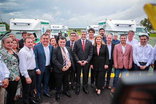Ministerio de Salud adquiere 30 ambulancias equipadas para fortaceler el servicio de traslado de pacientes