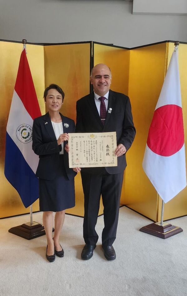 Reconocimiento al fomento de las Artes Marciales en la embajada japonesa - .::Agencia IP::.