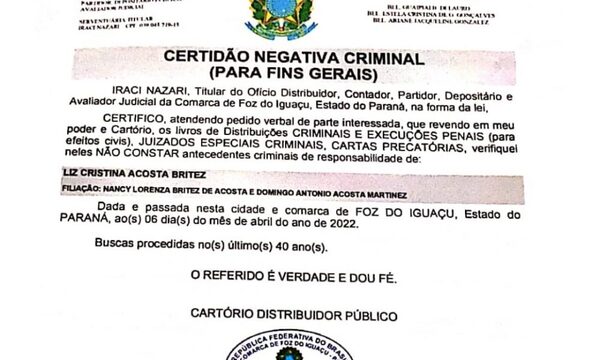 El clan ZI y un tal Teixeira estarían financiando atroz campaña contra Liz Acosta