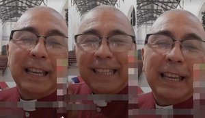 "Sacerdote TikToker" se quejó de quienes no dejan ofrenda - Teleshow