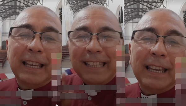 "Sacerdote TikToker" se quejó de quienes no dejan ofrenda - Teleshow