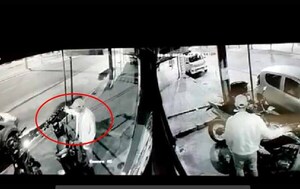 En menos de 2 minutos, un ladrón robó una motocicleta en Coronel Oviedo – Prensa 5