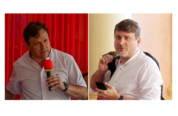 Candidato colorado dice que desde 'entes de Gobierno están favoreciendo' a su rival por la gobernación de Central